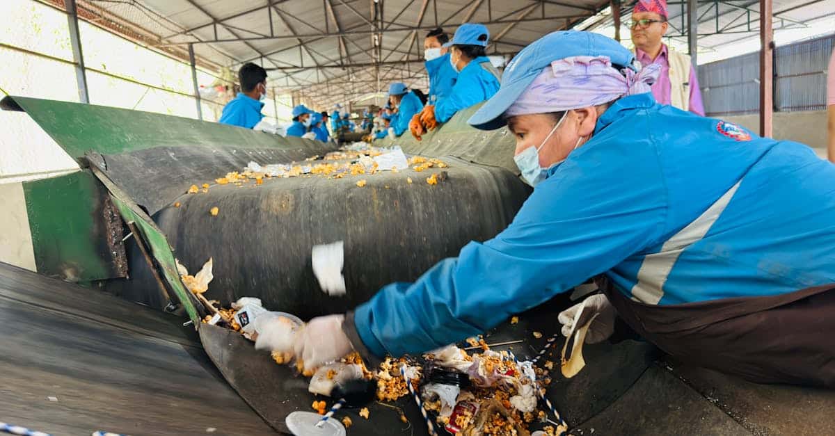 découvrez des solutions efficaces et durables pour la gestion des déchets, visant à protéger l'environnement et à optimiser le recyclage.